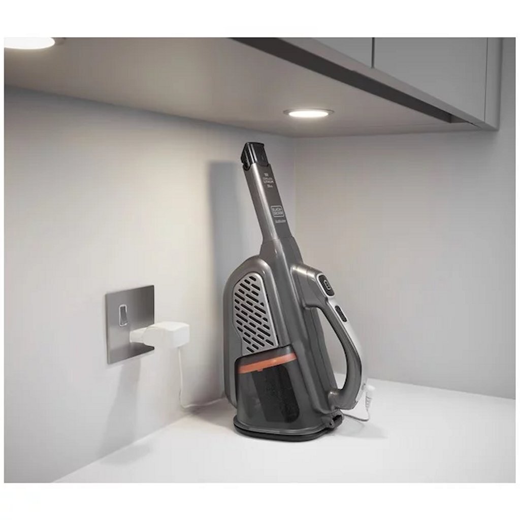 Black Decker BHHV520JF-QW Kruimelzuiger Gray