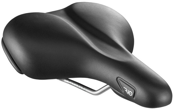Selle de vélo selle royal rio plus femmes - noir