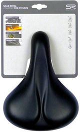 Bicycle saddle Selle Royal Freedom Men - Black