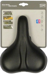 Selloyal Bicycle Saddle Selle Royal Rio Plus City Unisex - Sort
