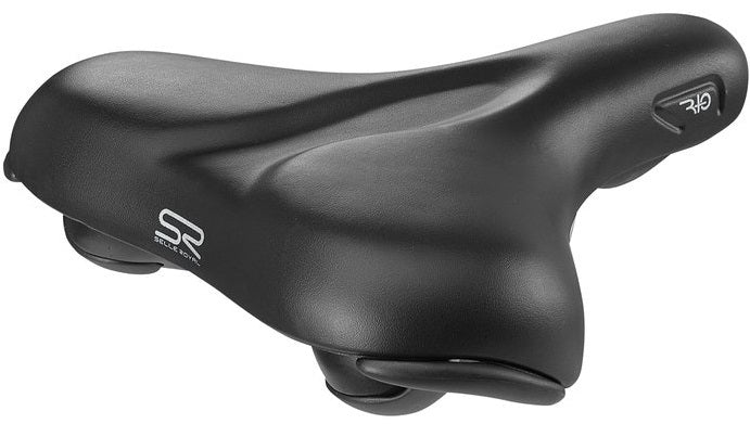 Selloyal Bicycle Saddle Selle Royal Rio Plus City Unisex - Sort
