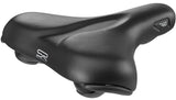 Selloyal Bicycle Saddle Selle Royal Rio Plus City Unisex - Sort