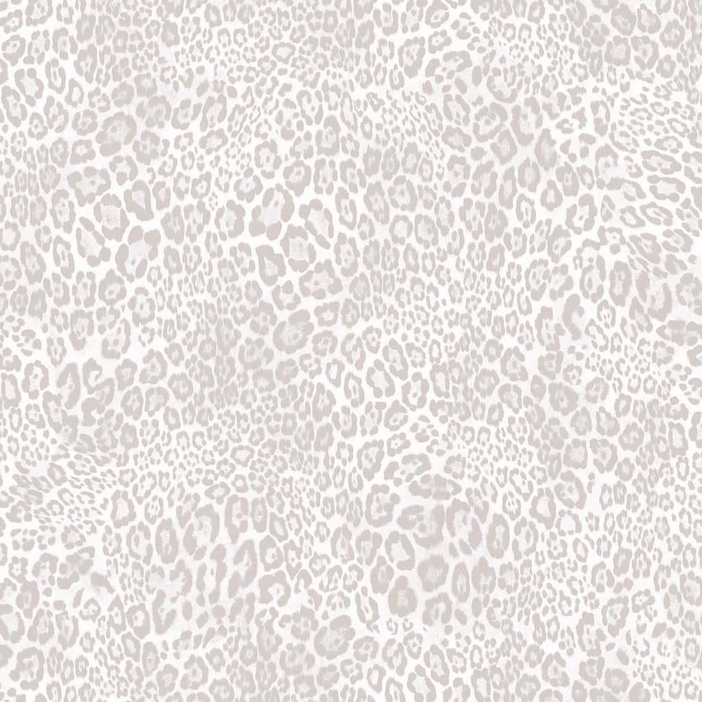 NOORDWAND NOORDWAND Fond d'écran Leopard Print Beige