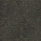 North Wall Wallpaper Croco Green
