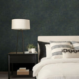 North Wall Wallpaper Croco Green