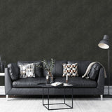 North Wall Wallpaper Croco Green