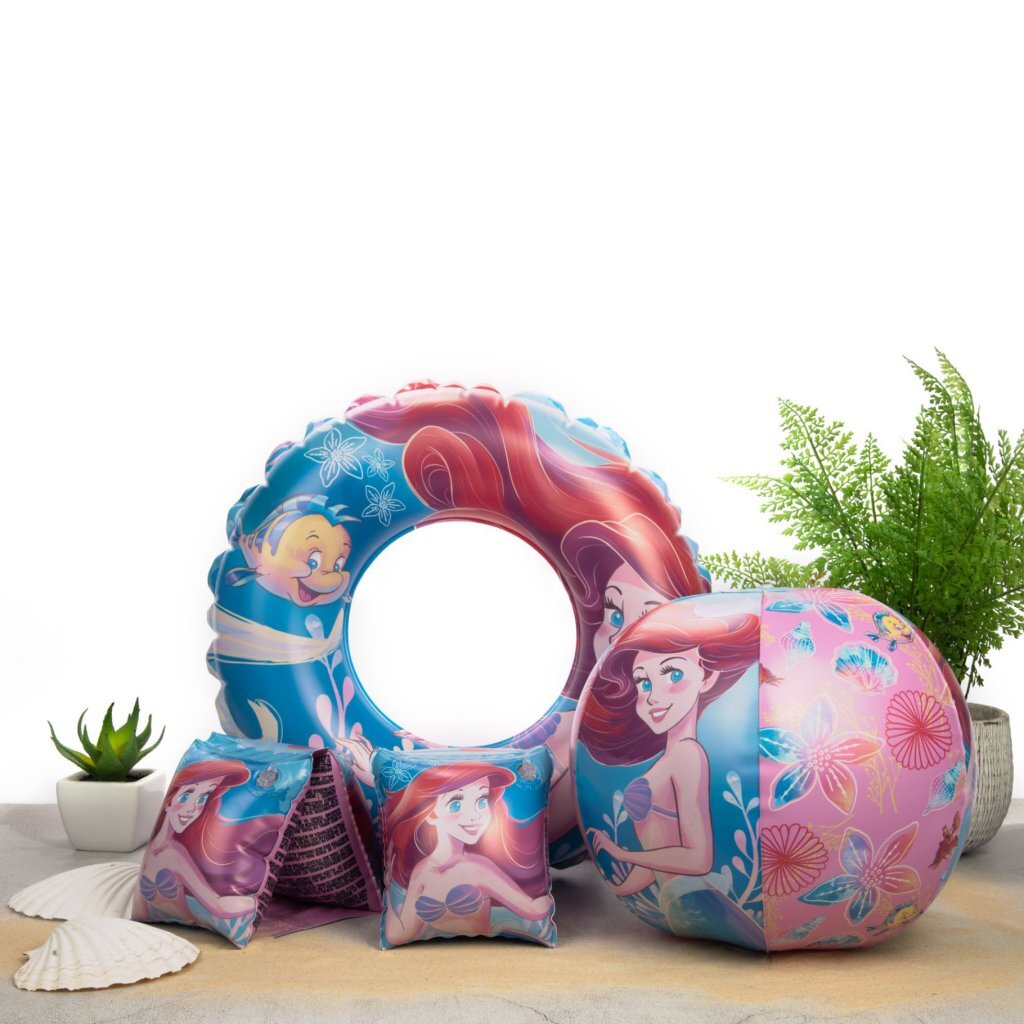 Disney Swimming Set (Wings, Ring and Ball) Ariel