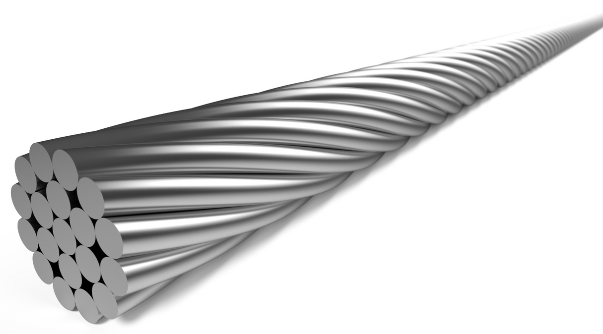 rear brake inner cable 3000 mm tonnippel silver 50 pieces