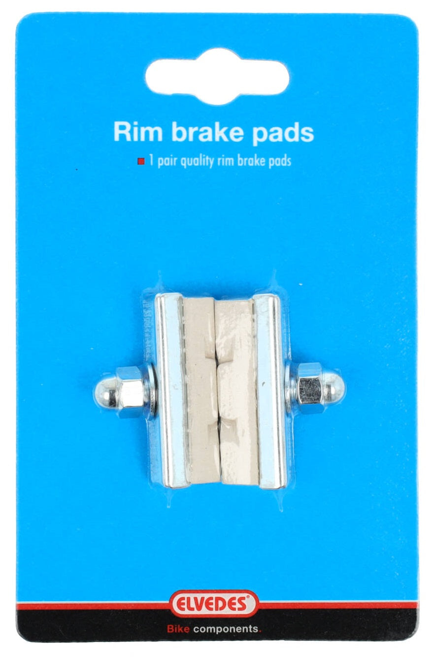 Elvedes Brake 6843 White X-Groove