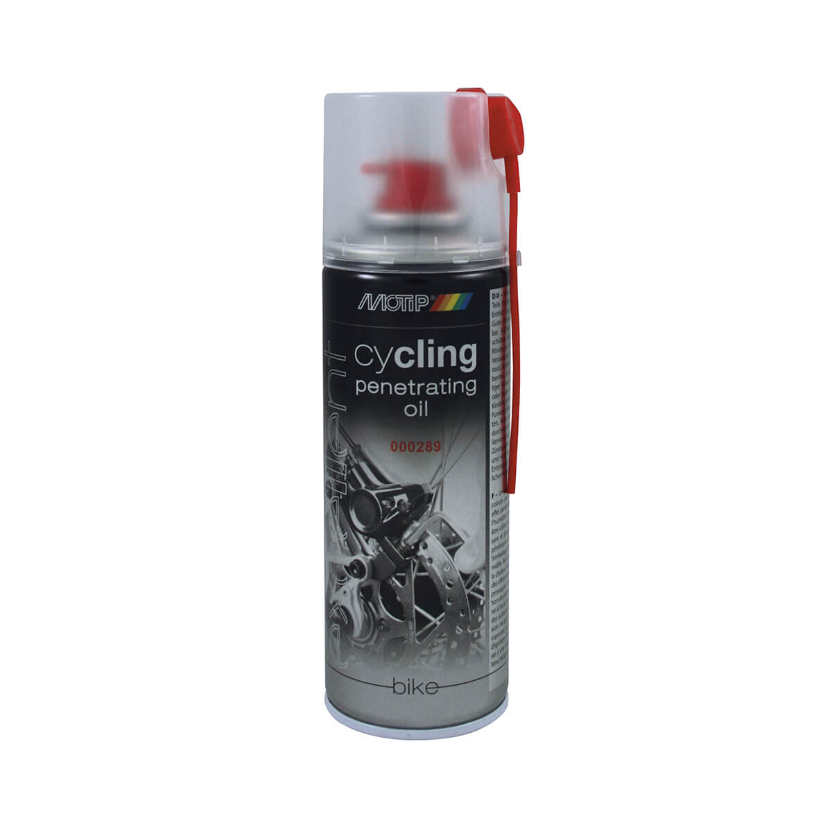 Spray de cyclisme de motip d'huile pénétrant