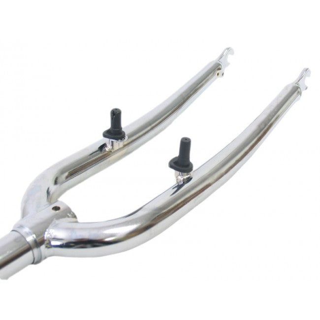 HZB Fork ATB Round Kroon 24 Chrome 1 V-Brake NOK 24cm lang