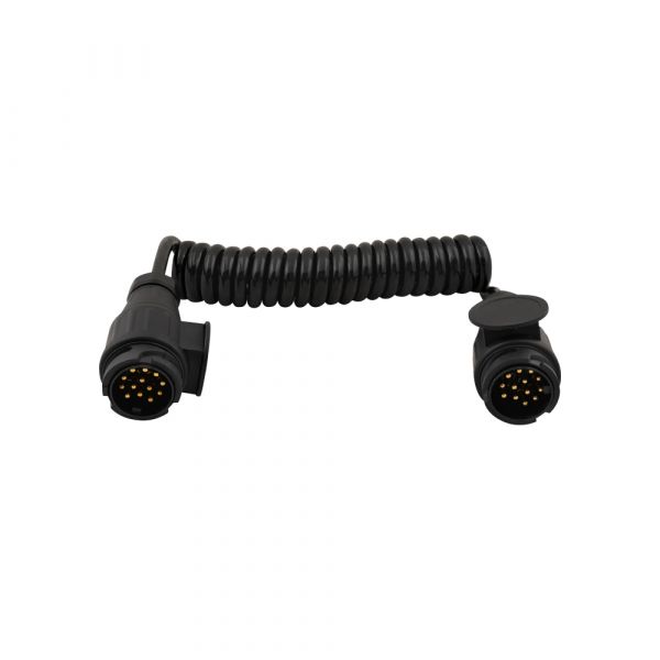 Spiralni kabel 13p. vtič