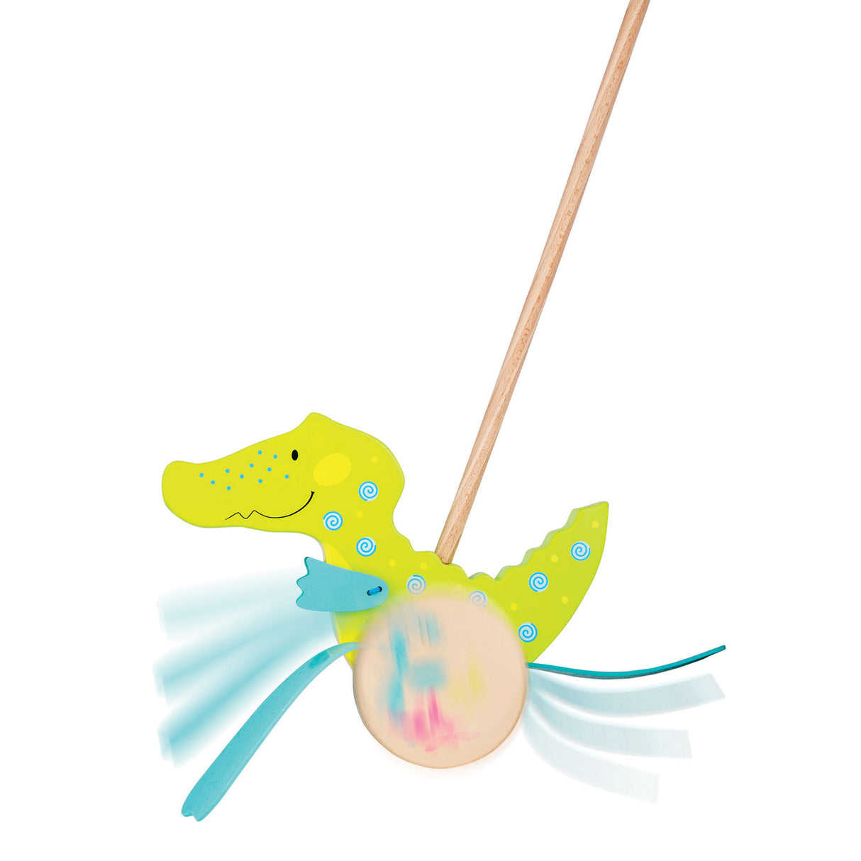 Goki Susibelle push figure Crocodile