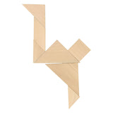 Goki Holz Tangram Puzzle