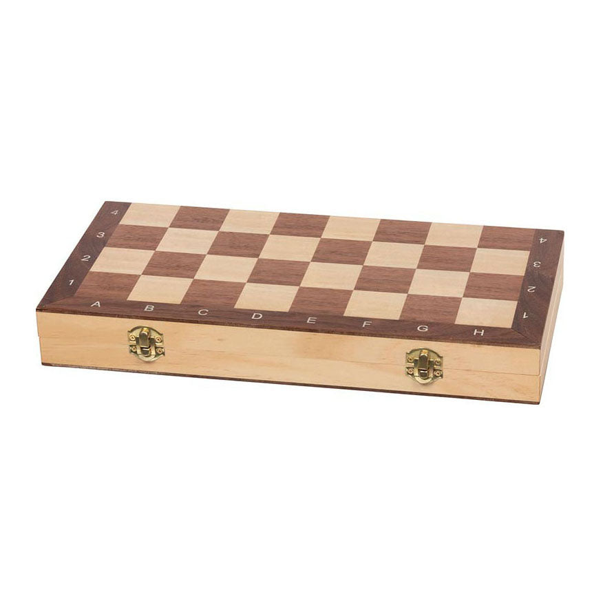 Goki Wooden Chess Game w walizce