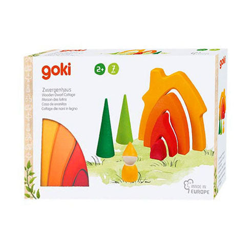 Goki tre dverghus byggesteiner, 7dlg.
