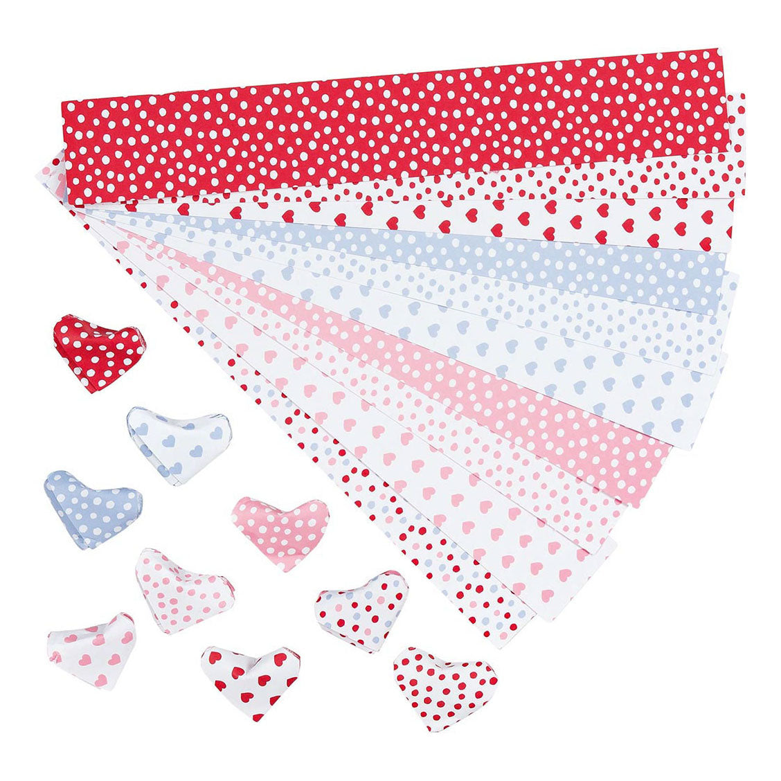 Goki origami Fold Hearts Craft Set