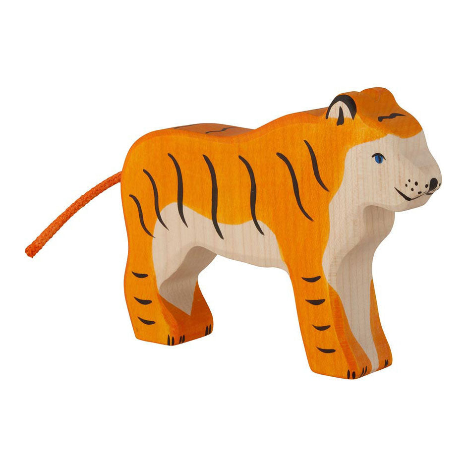 Tigre en bois holztiger