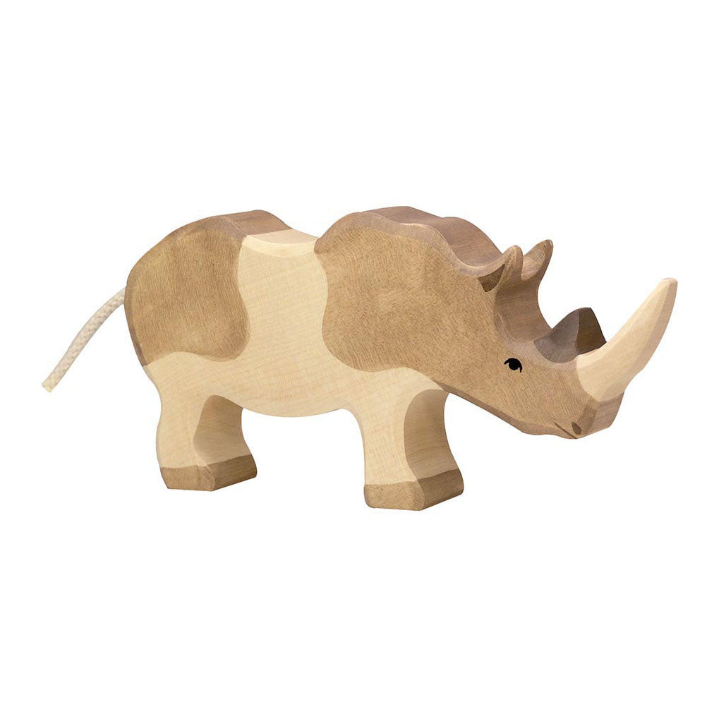 Holztiger Rhino en bois