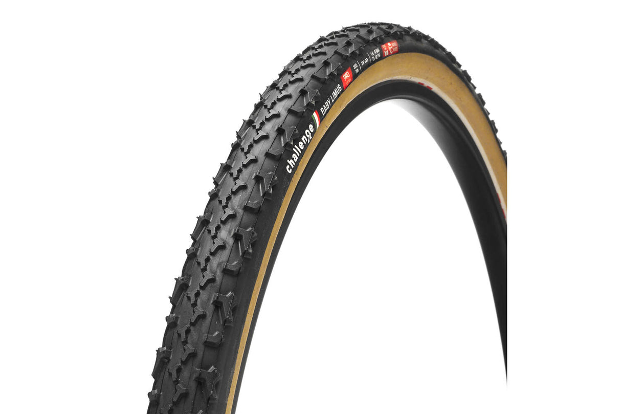 Izziv - Baby Limus Pro Tubular 700x33C črno rjava