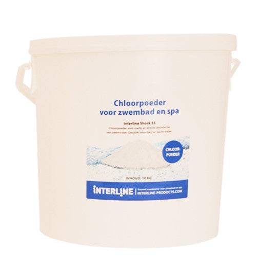 Interline Shock 55 Chlorine granulate 10 kg