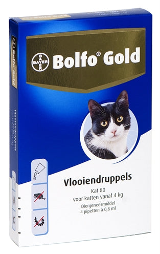 Bolfo Gold Cat Flea gouttes