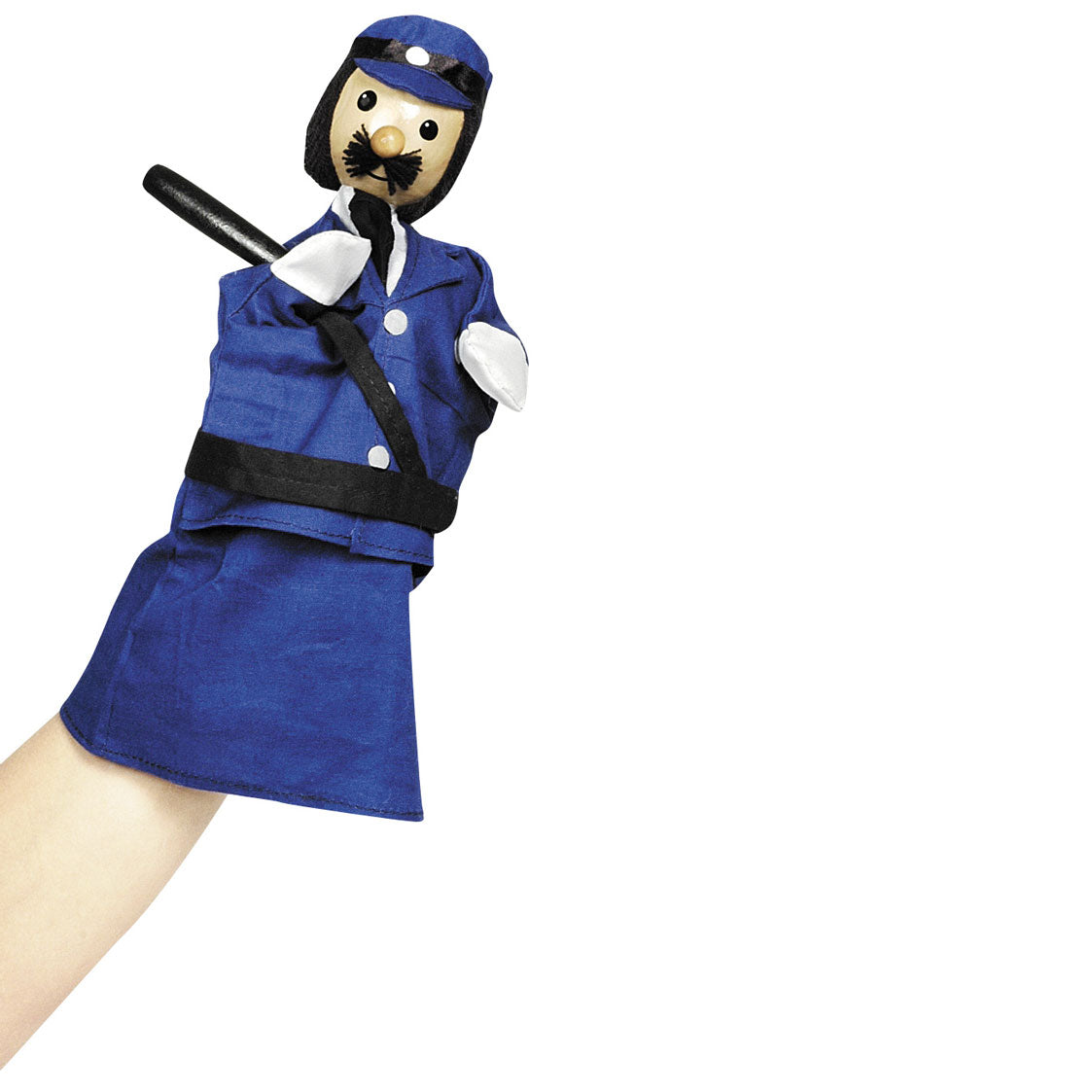 Goki puppet doll agent