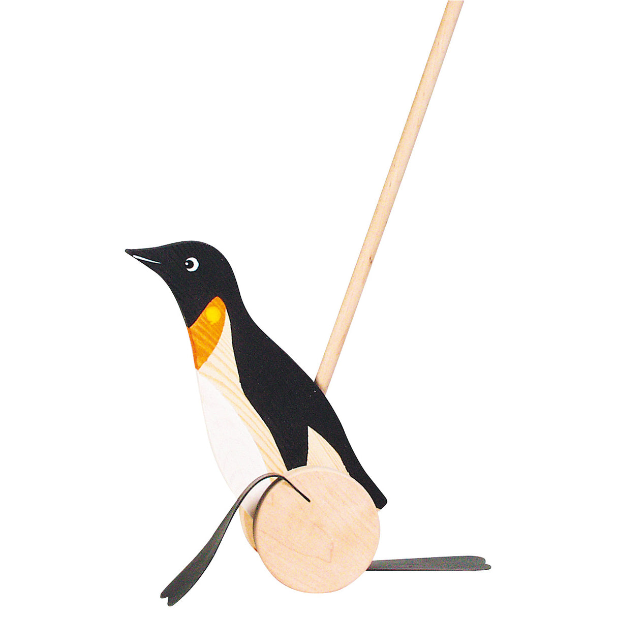 GOKI WOODEN PUSH PUSCUIN