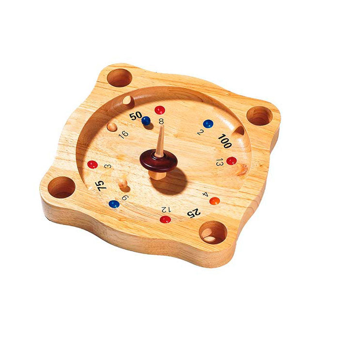 Goki trä tyrolean roulette