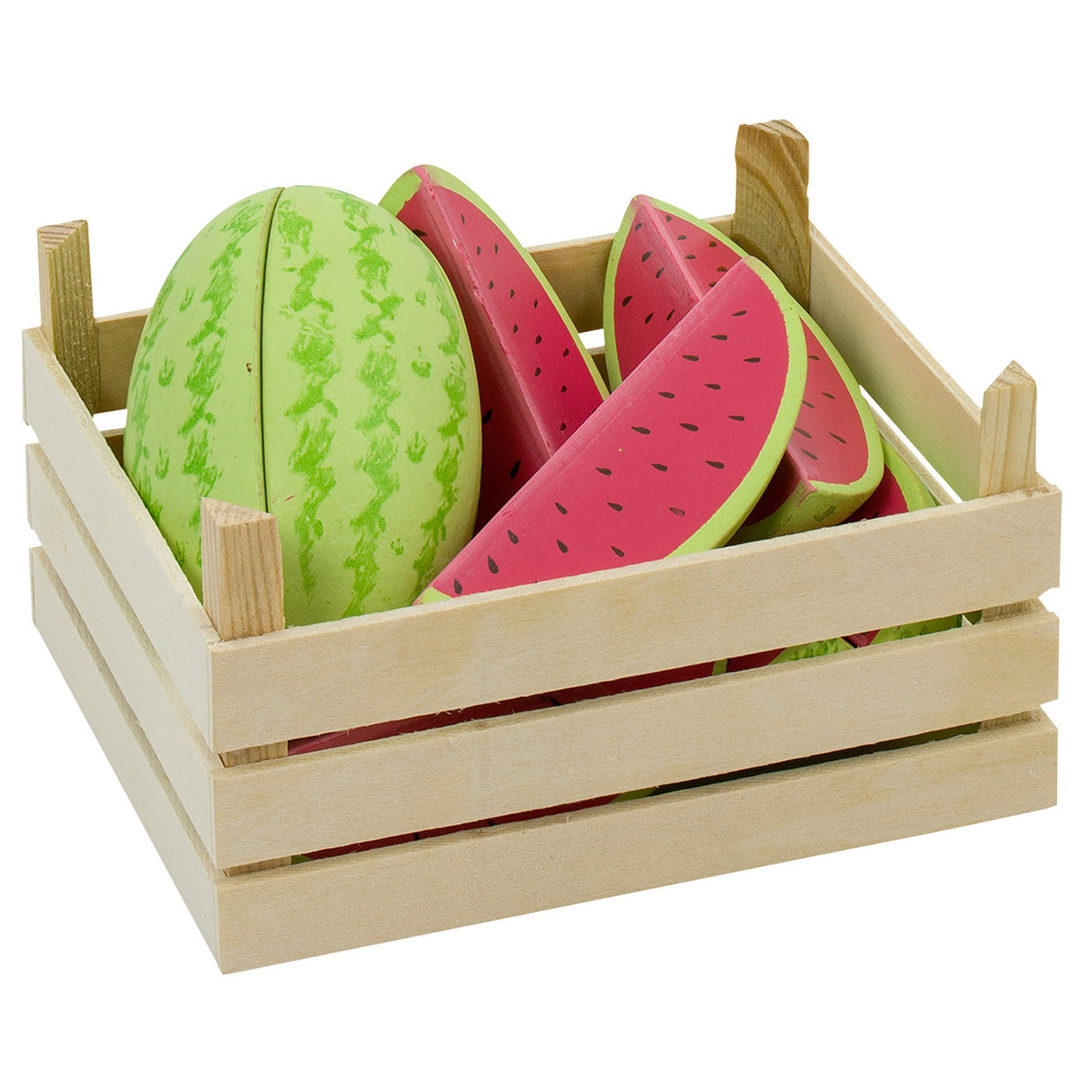 Melons en bois Goki à Coffin, 12dlg.