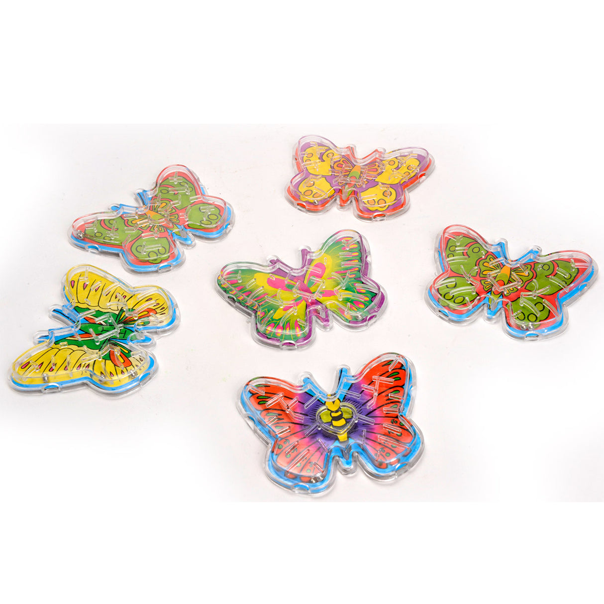 Mariposa del juego de paciencia