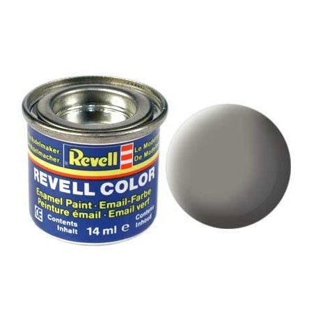 Revell Correo electrónico Pintura # 75 Stone Grey, Mat