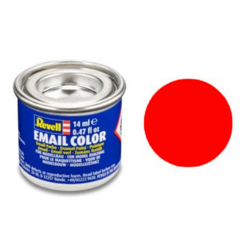 Revell E -mail Maling # 332 Helrood, Zijdemat