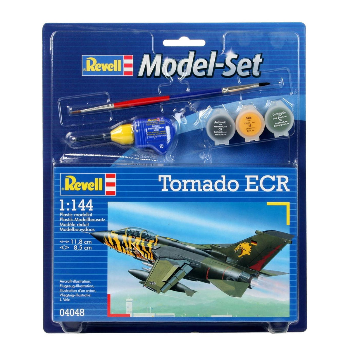 Revell model nastavi ECR