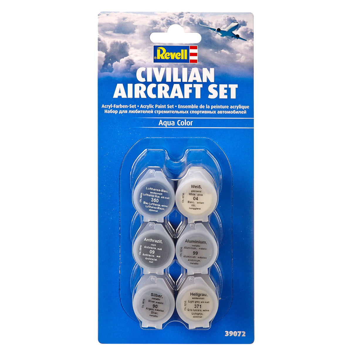 Revell color set plane