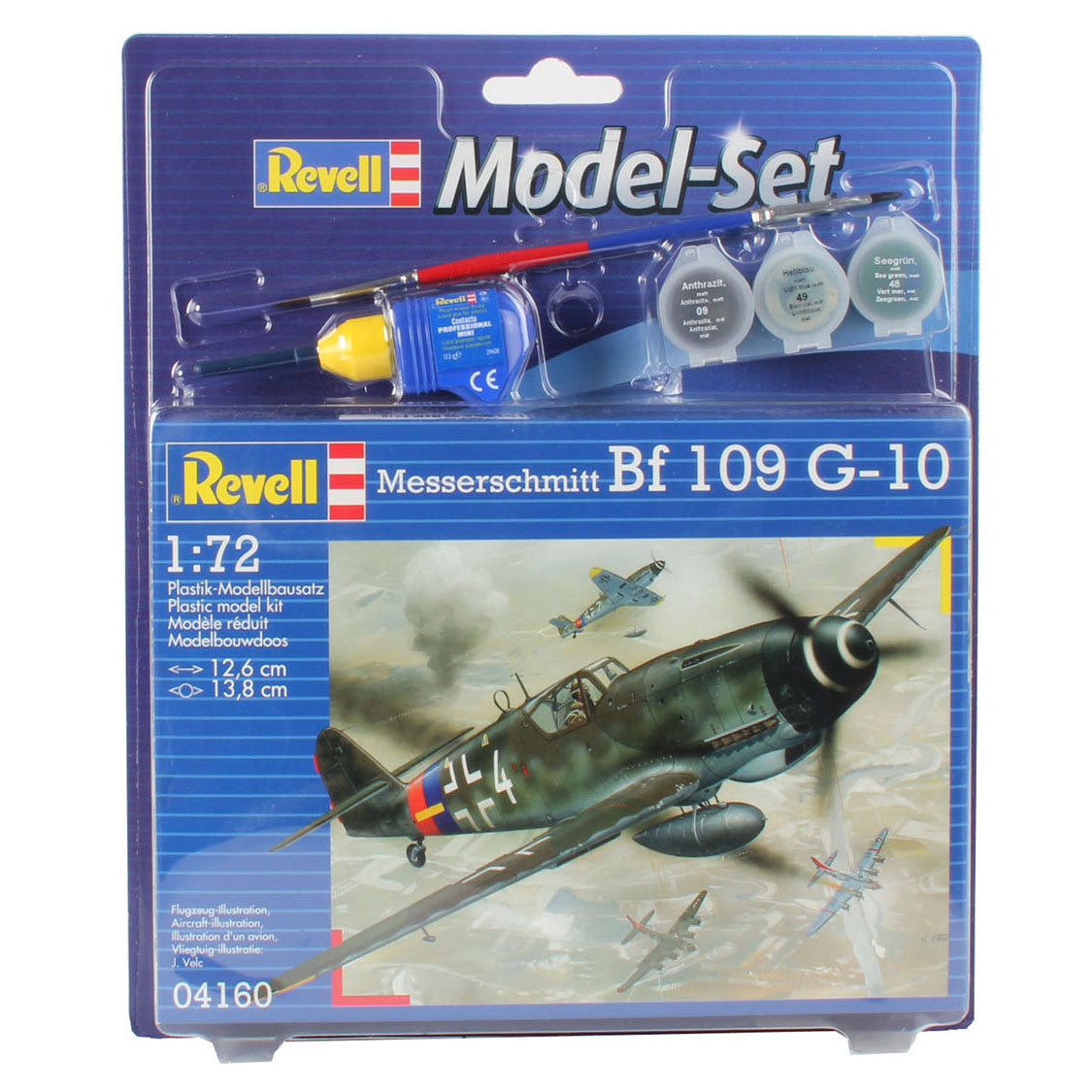 Recell Model Set messerschitmitt bf-109 Fliger