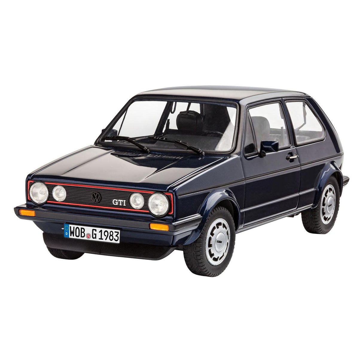 Ensemble de cadeaux Revell Volkswagen Golf GTI Pirelli Construction du modèle