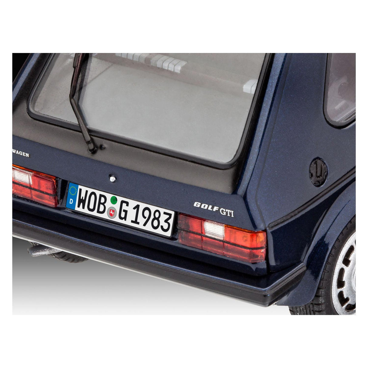 Ensemble de cadeaux Revell Volkswagen Golf GTI Pirelli Construction du modèle