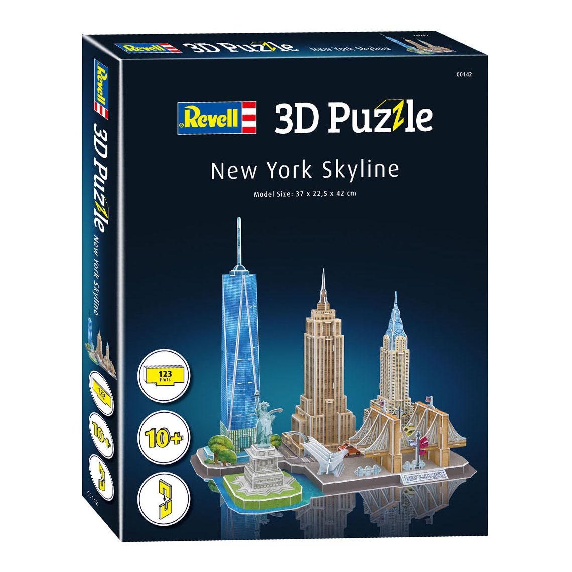 Revell 3D Puzzle Building Kit skyline