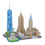 Revell 3D Puzzle Building Kit skyline
