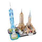 Revell 3D Puzzle Building Kit skyline