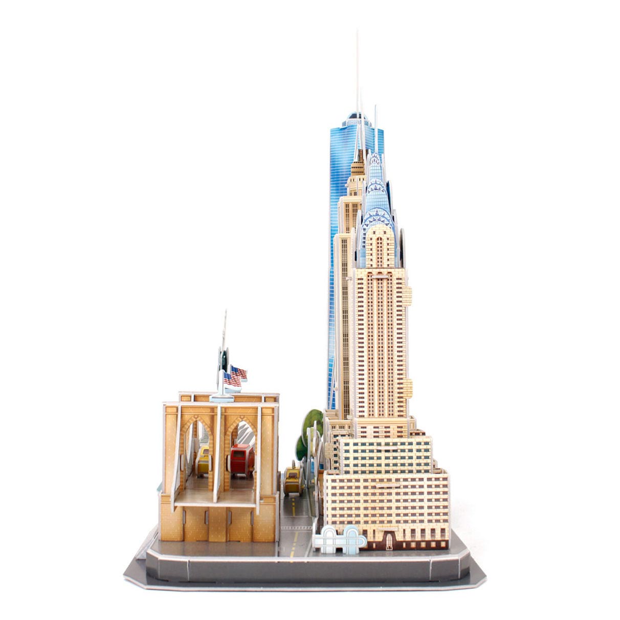 Revell 3D Puzzle Building Kit skyline
