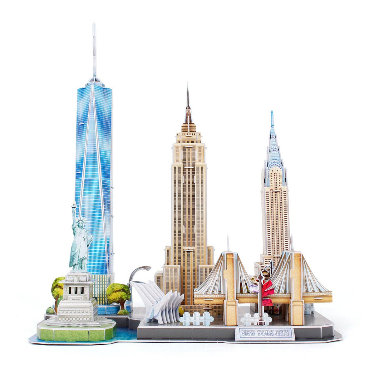 Revell 3D Puzzle Building Kit skyline
