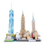 Revell 3D Puzzle Building Kit skyline