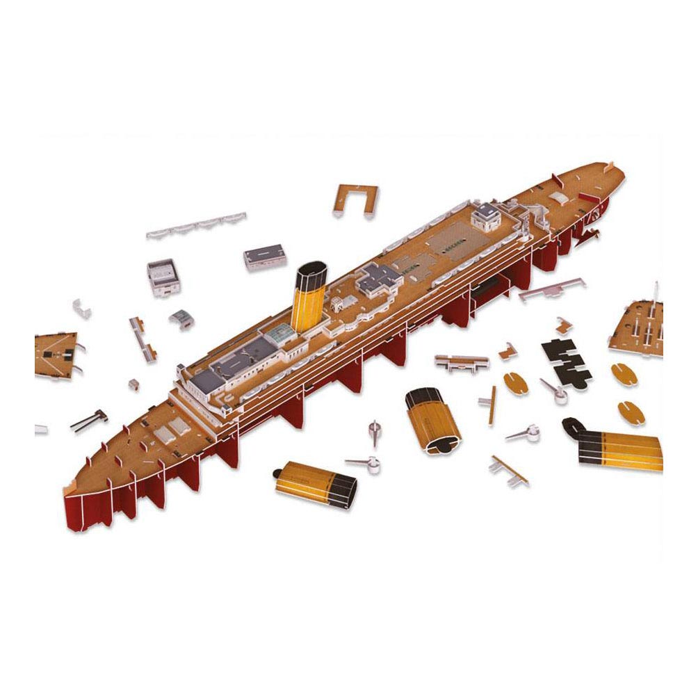 Balíček Revell 3D Puzzle Kinings - RMS Titanic LED Edition