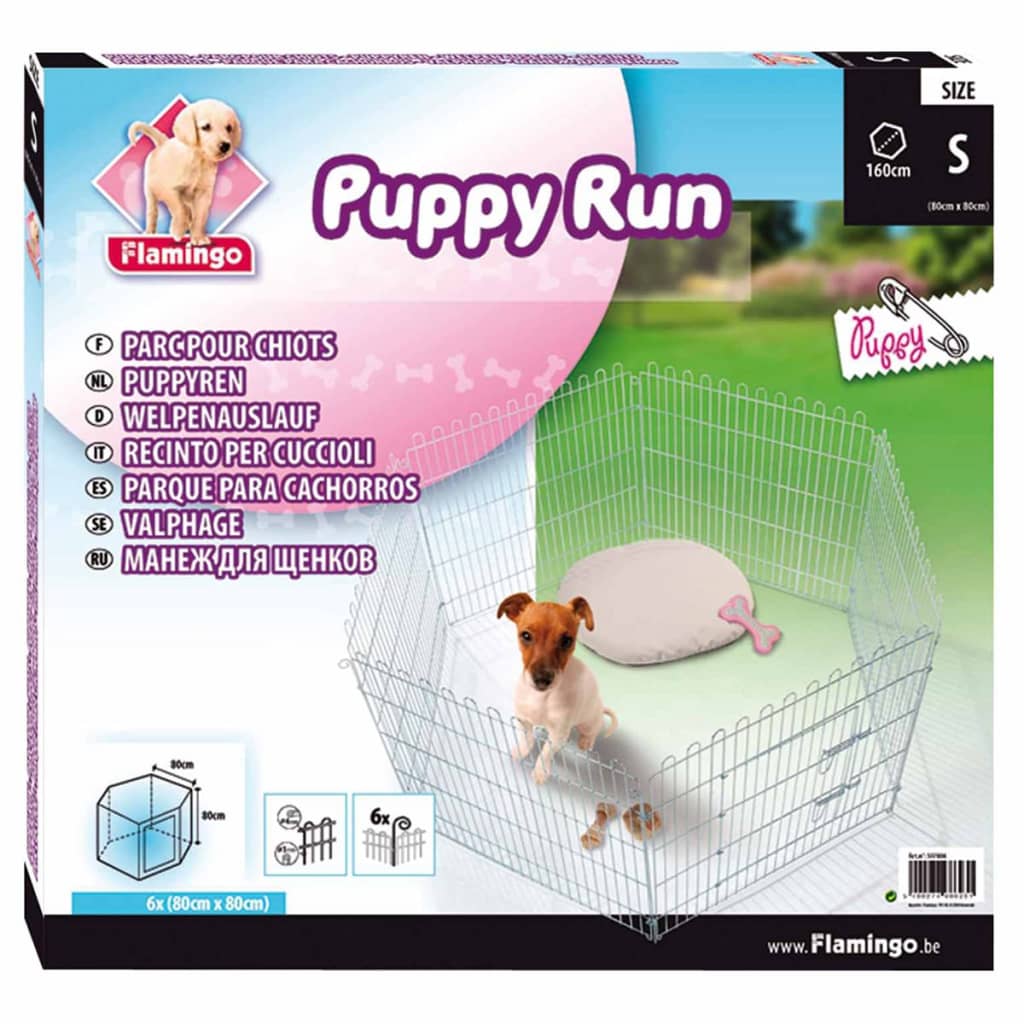 Flamingo Puppy Spruit 160x80 cm 507806