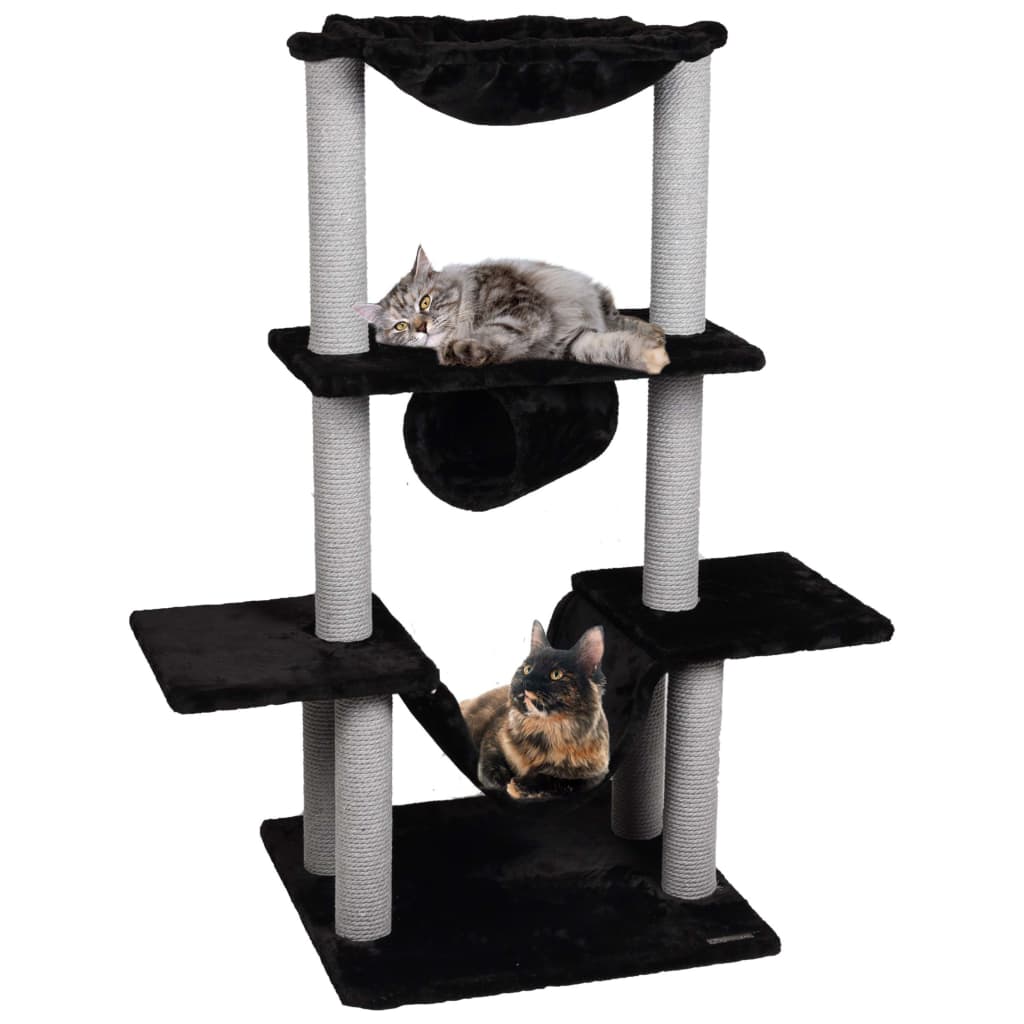 Flamingo Flamingo Cat Scraping Post Hamza 60x57x122 cm Czarna