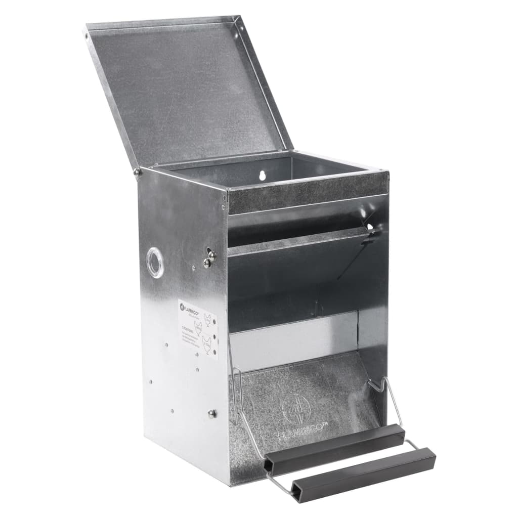 Flamingo Flamingo Chicken Food Dispenser Timo automatiskt 6 kg