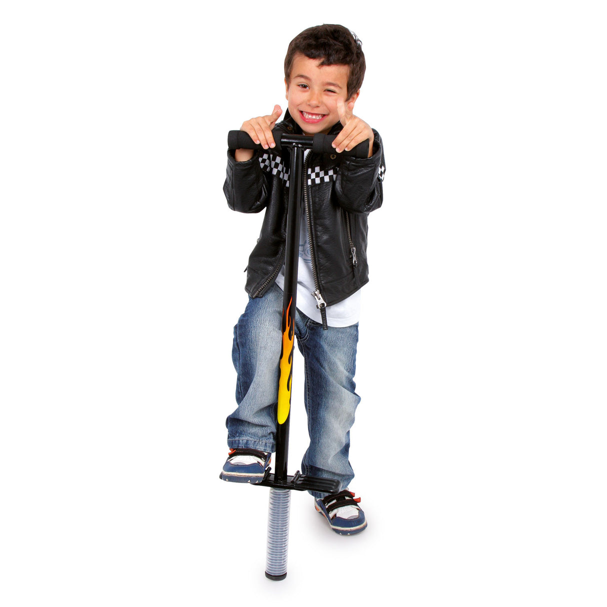 Malá noha - Pogo Stick