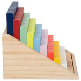 Pieno piccoli - blocchi di calcolo in legno in scatola, 100dlg.